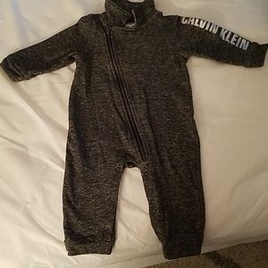 Boys Calvin Klein one piece